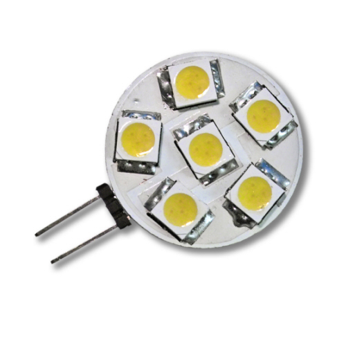 G4 6LED SMD 5050 12V 25 mm